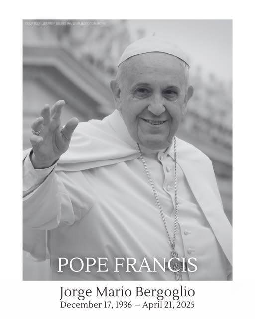 Pope Francis has died, Vatican says in video statement