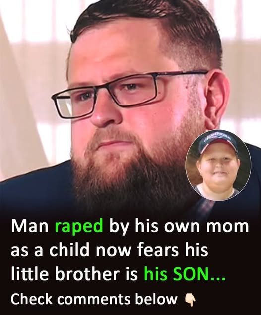 Vegas man raped by his own mother now fears his little brother is also his son