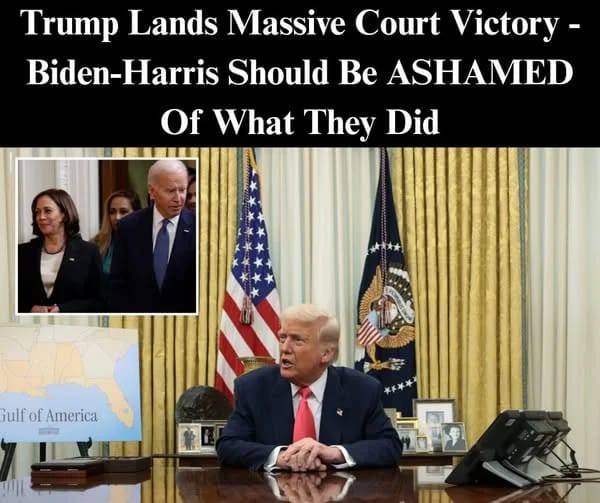 As the Appeals Court lifts the injunction against Trump’s DEI order, Trump wins Big