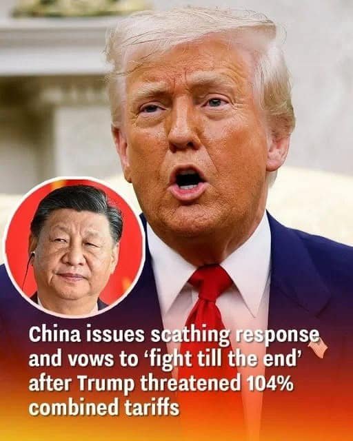 China has responded with a venomous response and pledged to “fight till the end” following…