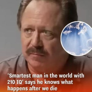 ‘Smartest man in the world with 210 IQ’ says he knows what happens after we die