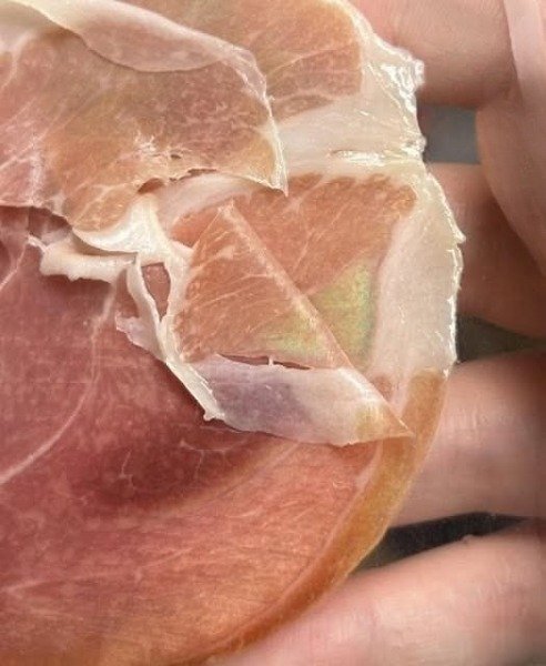 If Your Ham Has a Rainbow Sheen, Here’s What It Means