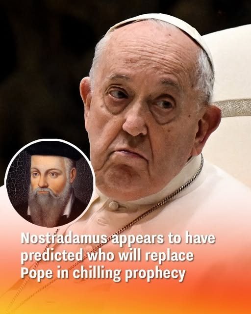 Nostradamus May Have Predicted the Next Pope’s Successor in a Mysterious Prophecy