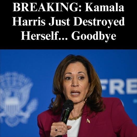 Kamala Harris Hit With Brutal News