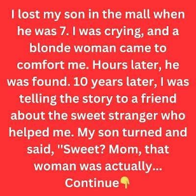 The Stranger Who ‘Helped’ Me Find My Son Was Actually His Kidnapper