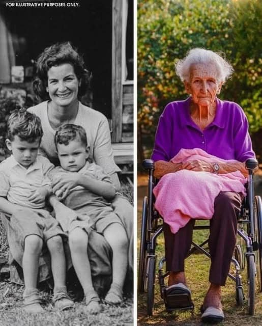 Sons Sell Mother’s House and Place Her in Nursing Home, but the New Owner Returns the Keys
