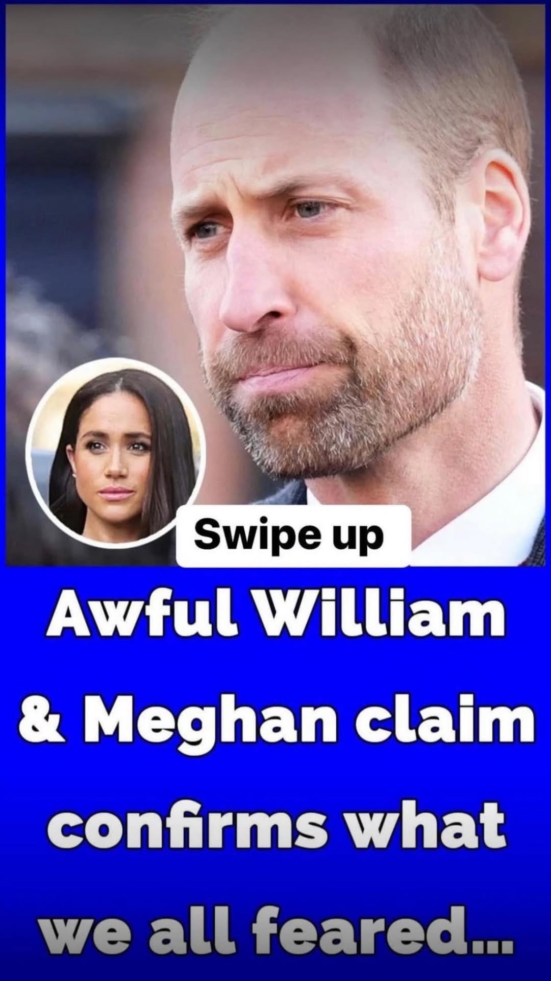 Prince William feared Prince Harry was ‘blindsided by lust’ when dating Meghan Markle