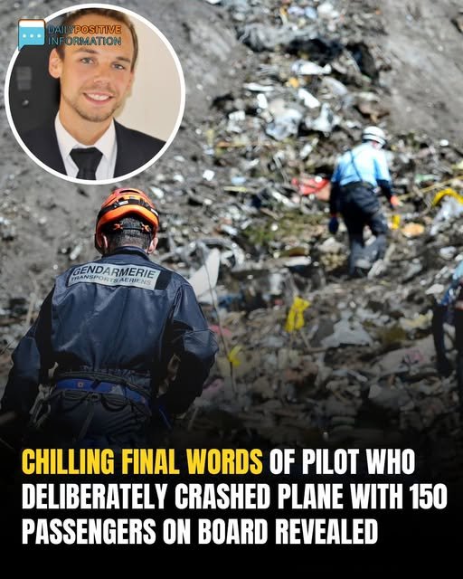 Black Box Reveals Pilot’s Chilling Silence As Flight 9525 Plunged Into The Alps