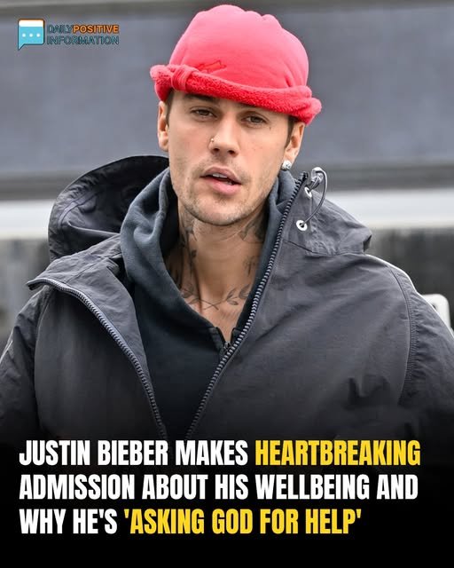 Fans Concerned As Justin Bieber Shares Candid Posts On Inner Turmoil And Spiritual Journey