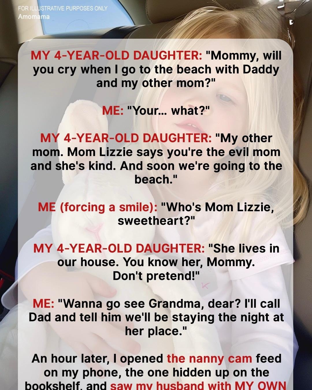 My Daughter Mentioned ‘Her Other Mom and Dad’ on the Way Home — What She Said Next Broke Me