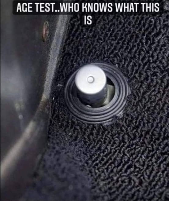 Age test: Who know what is this