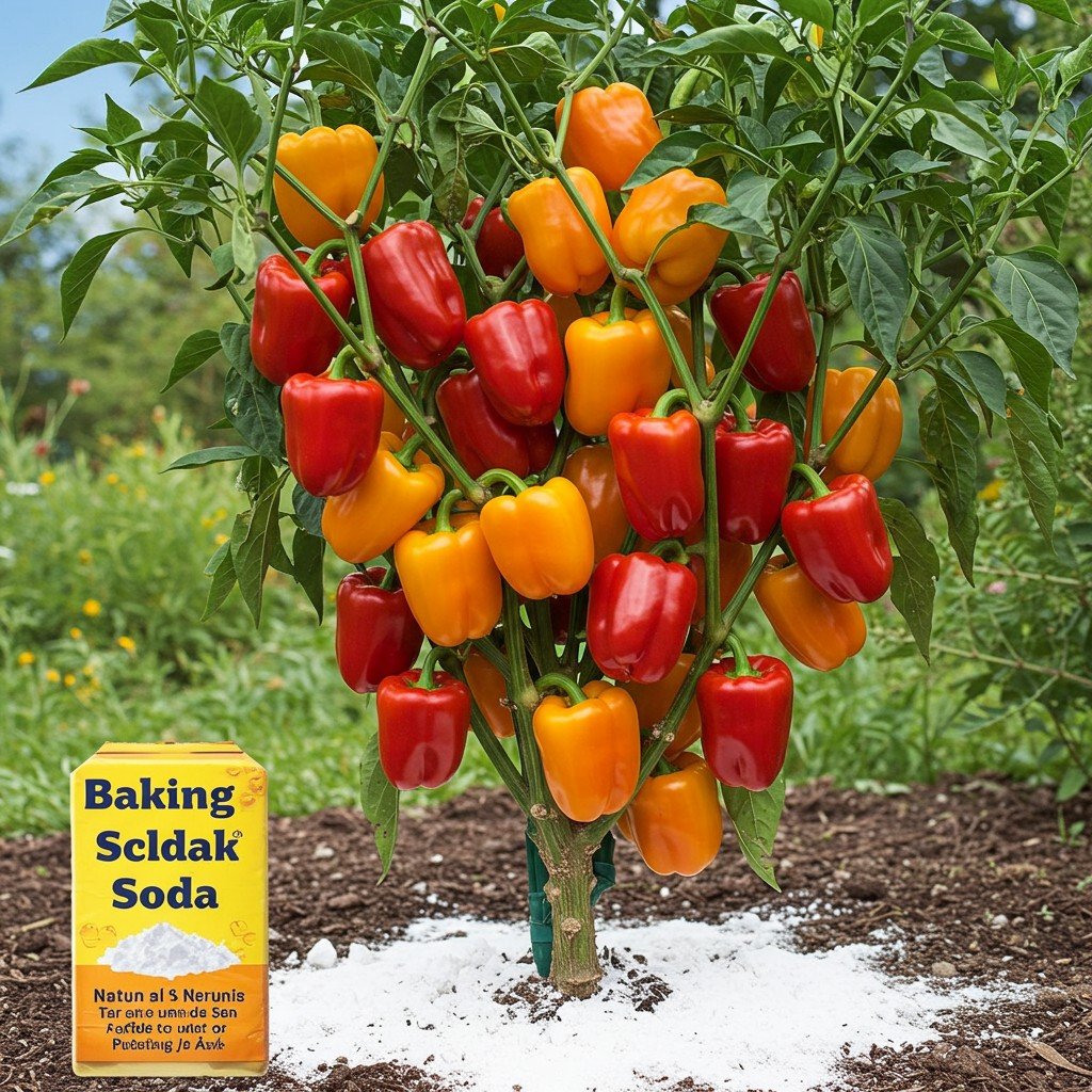 Grow Bell Peppers at Home Easily – Fresh, Organic, and Always Available!