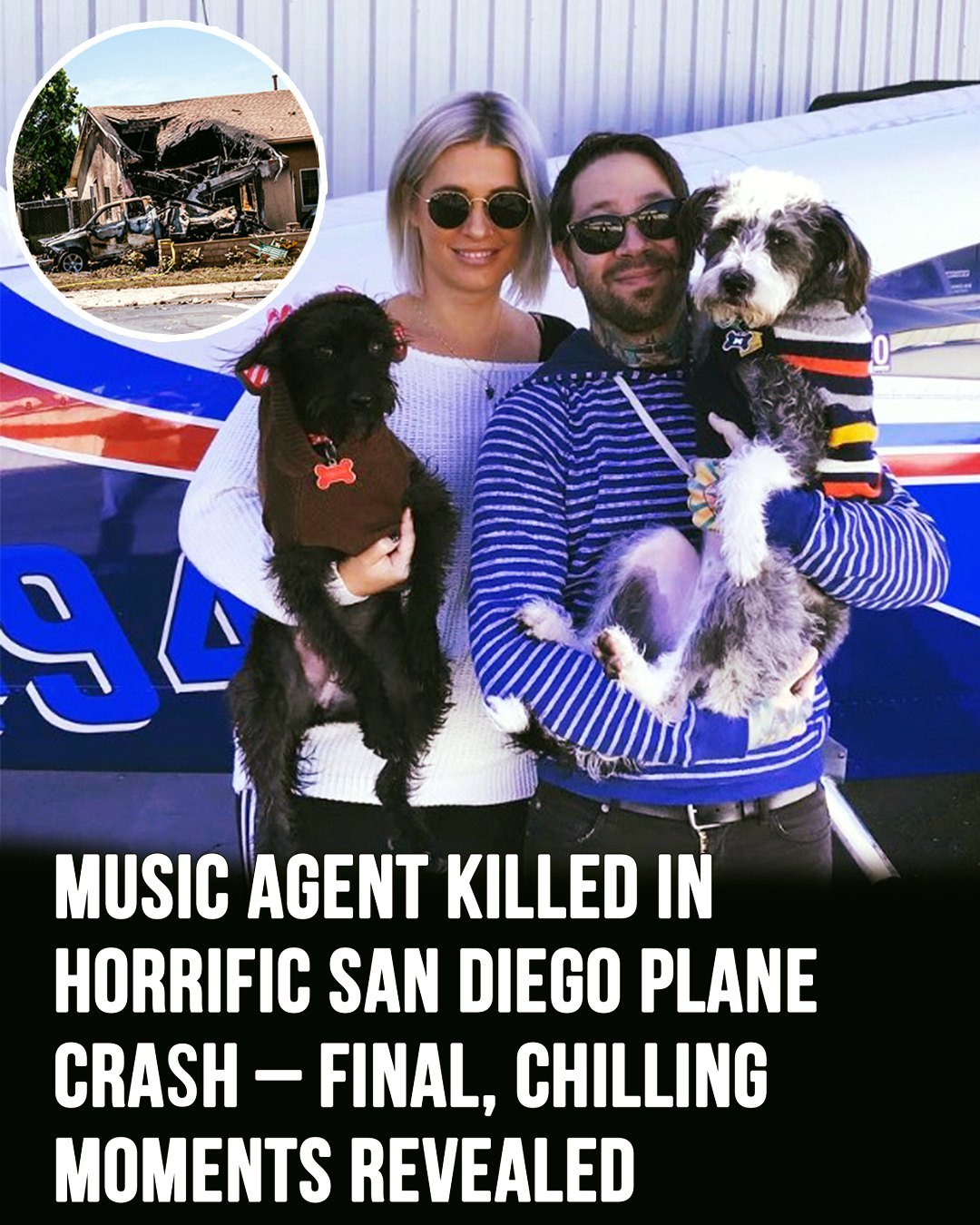 Dave Shapiro among six killed in San Diego plane crash