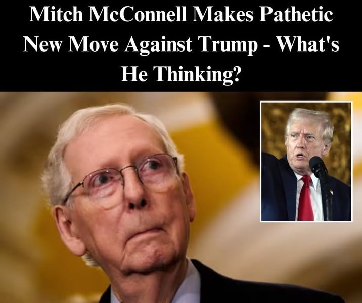 McConnell Takes Aim at Trump with New Ukraine Critique