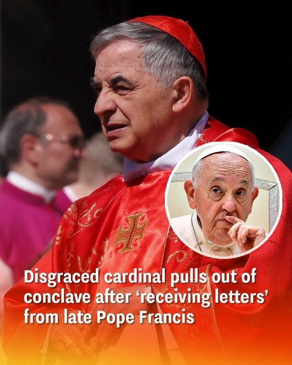 Cardinal Withdraws from Conclave After Receiving Alleged Letters from the Late Pope Francis
