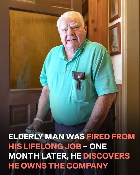 Old Man Is Fired from His Life-Long Job, Month Later Becomes Owner of the Company…