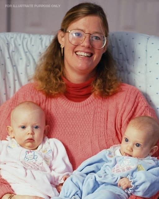 Years after kicking his wife and newborn twins onto the streets, a new father begs her for assistance.