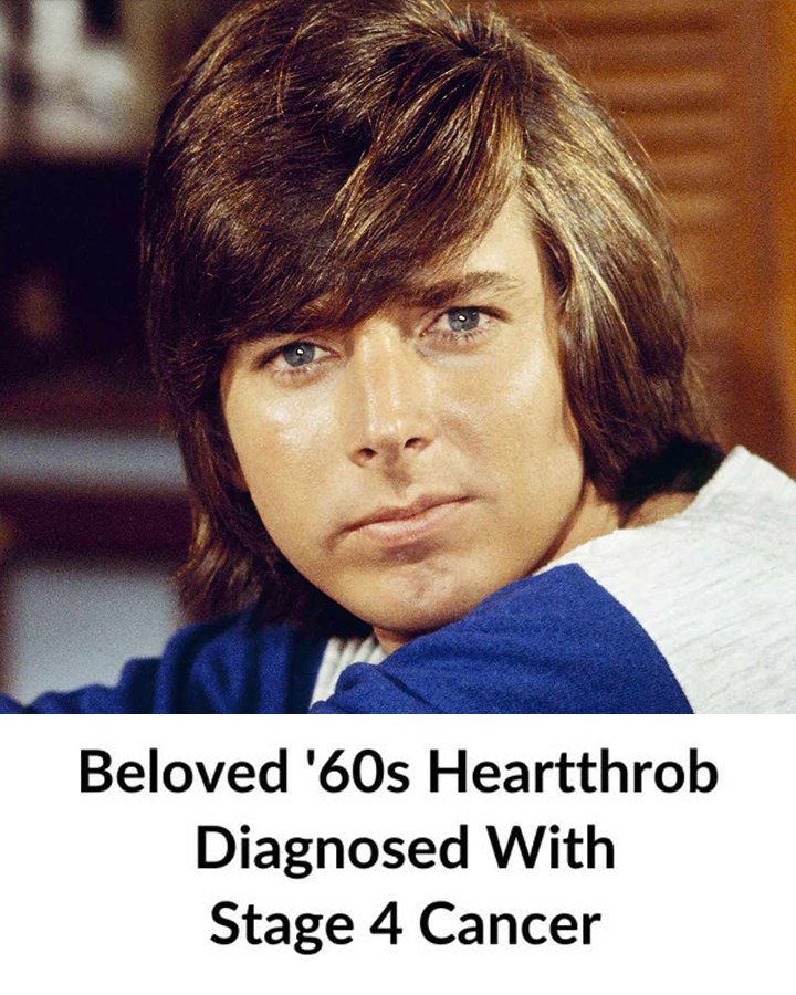 Beloved ’60s heartthrob Bobby Sherman diagnosed with stage 4 cancer