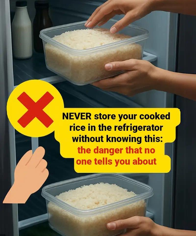 Never store your cooked rice without knowing this