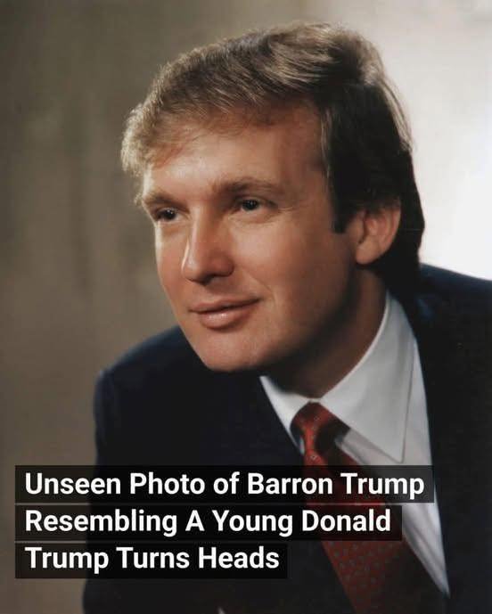 Barron Trump Sparks Buzz After Resemblance to Young Donald Goes Viral