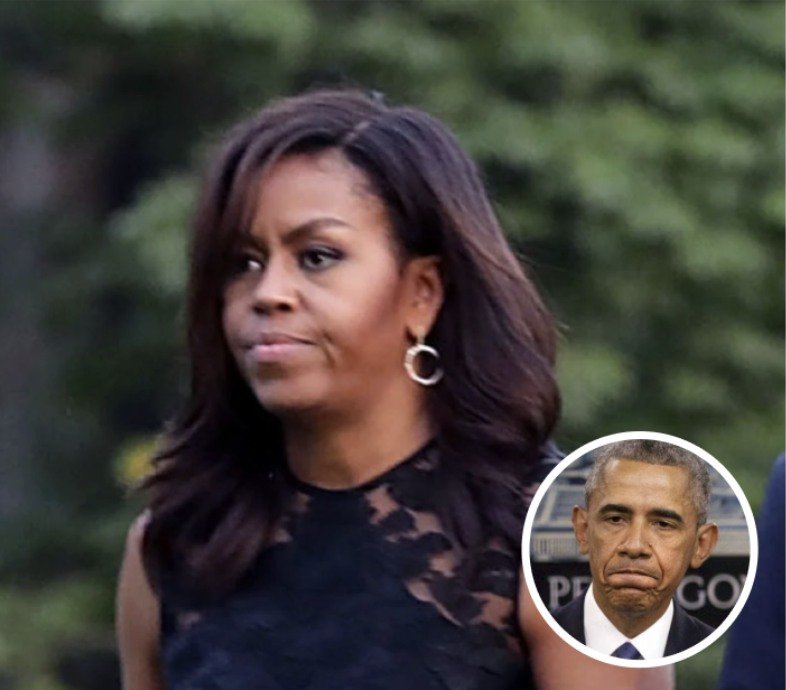Michelle Obama Turns Heads After Breaking Silence On Divorce Rumors