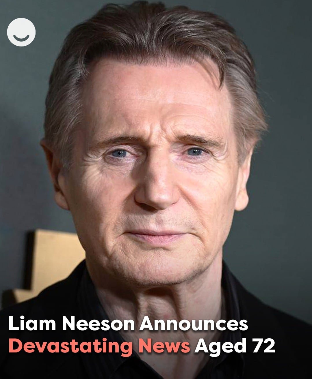 Liam Neeson Announces Devastating News At 72