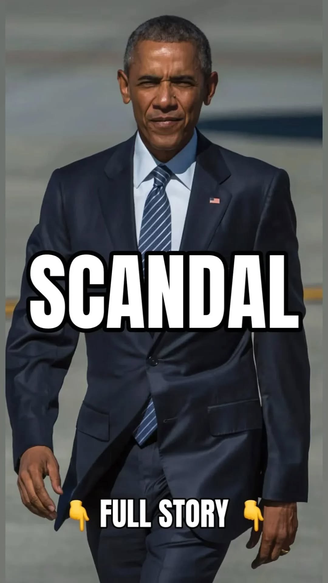 JUST IN: Barack Obama Named In High-Profile