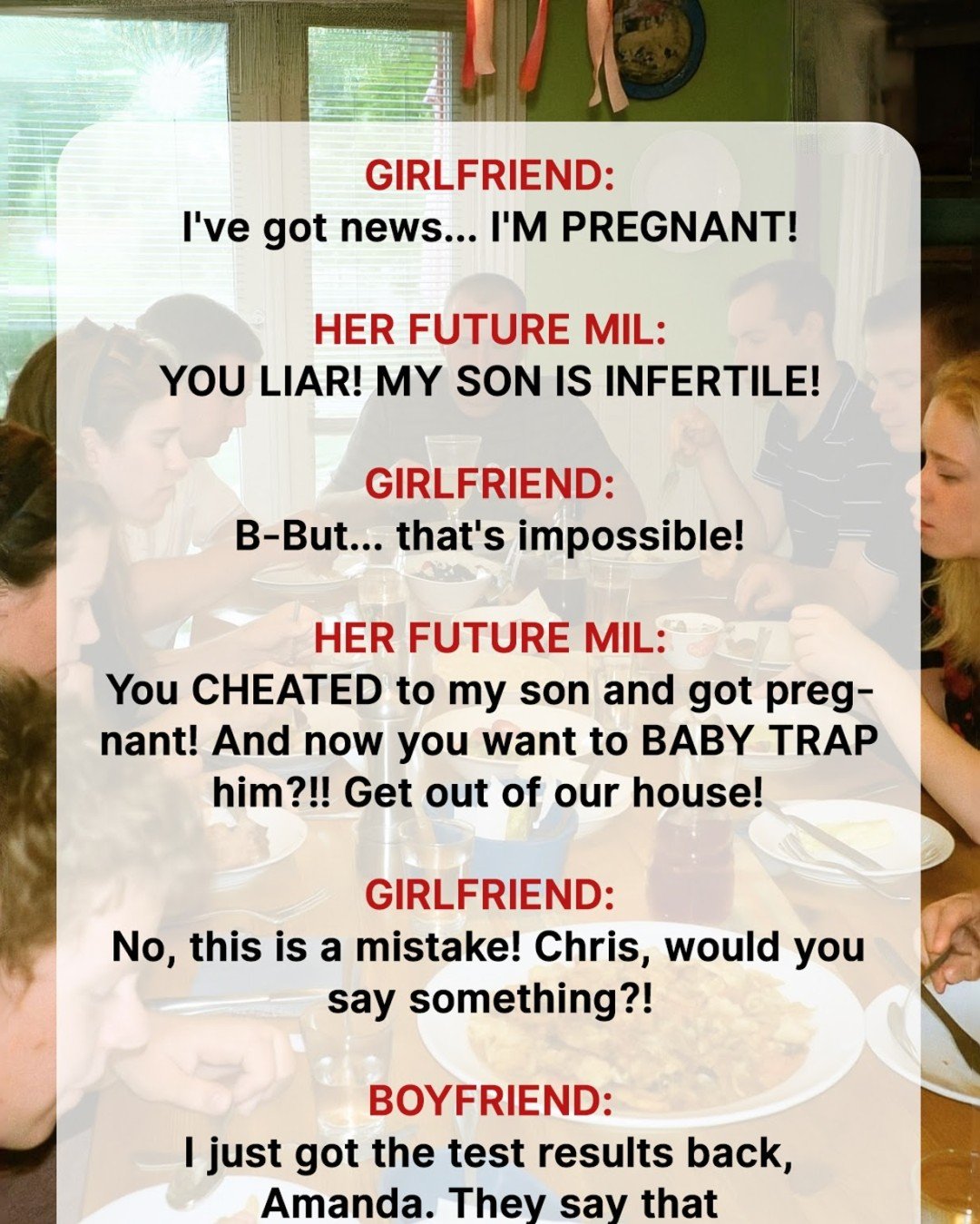 Lady Informs Fiancé’s Family She Is Pregnant, ‘He’s Infertile!’ His Mom Says – Story of the Day