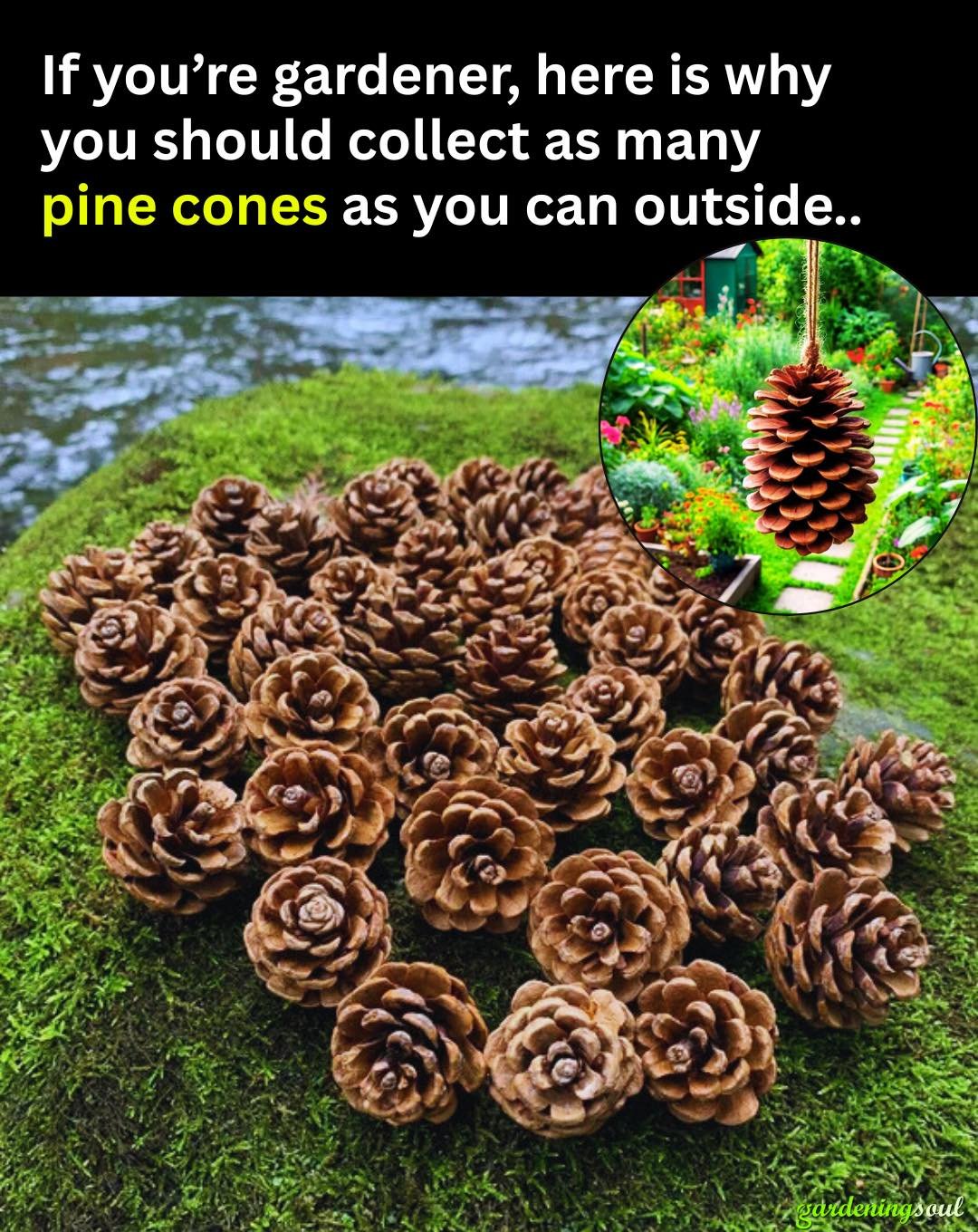 Why Gardeners Should Collect Pine Cones: Nature’s Hidden Gem