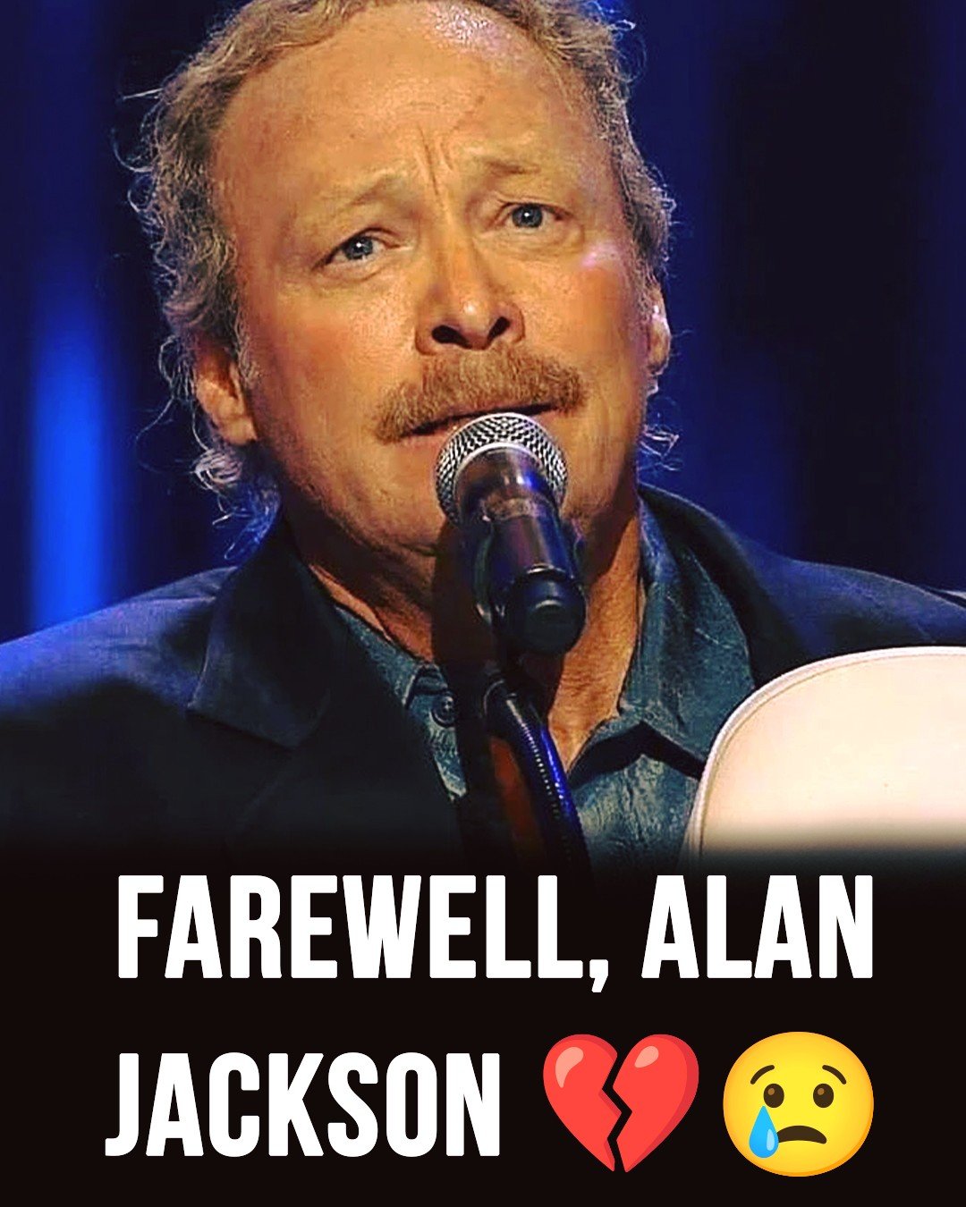 Alan Jackson reveals final show plans after devastating diagnosis