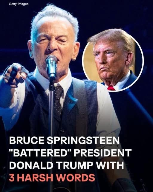 Bruce Springsteen Talks about Trump Administration at Latest Concert, Sparking Buzz