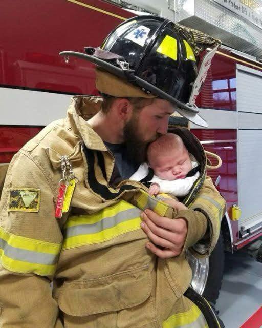 Everything we owned was destroyed when my house burned down, but a firefighter’s gift made all the difference