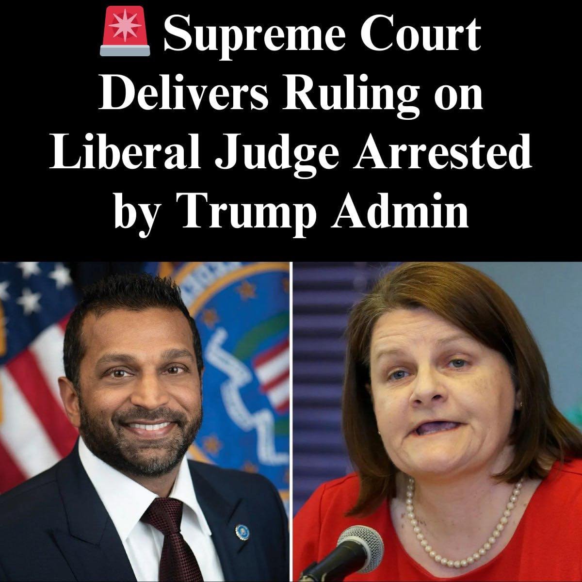 Judge Dugan ‘Temporarily Relieved Of Her Official Duties’ By WI Supreme Court