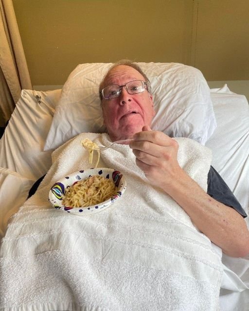 My uncle asked for one last meal, but what he said next is something I will never forget.