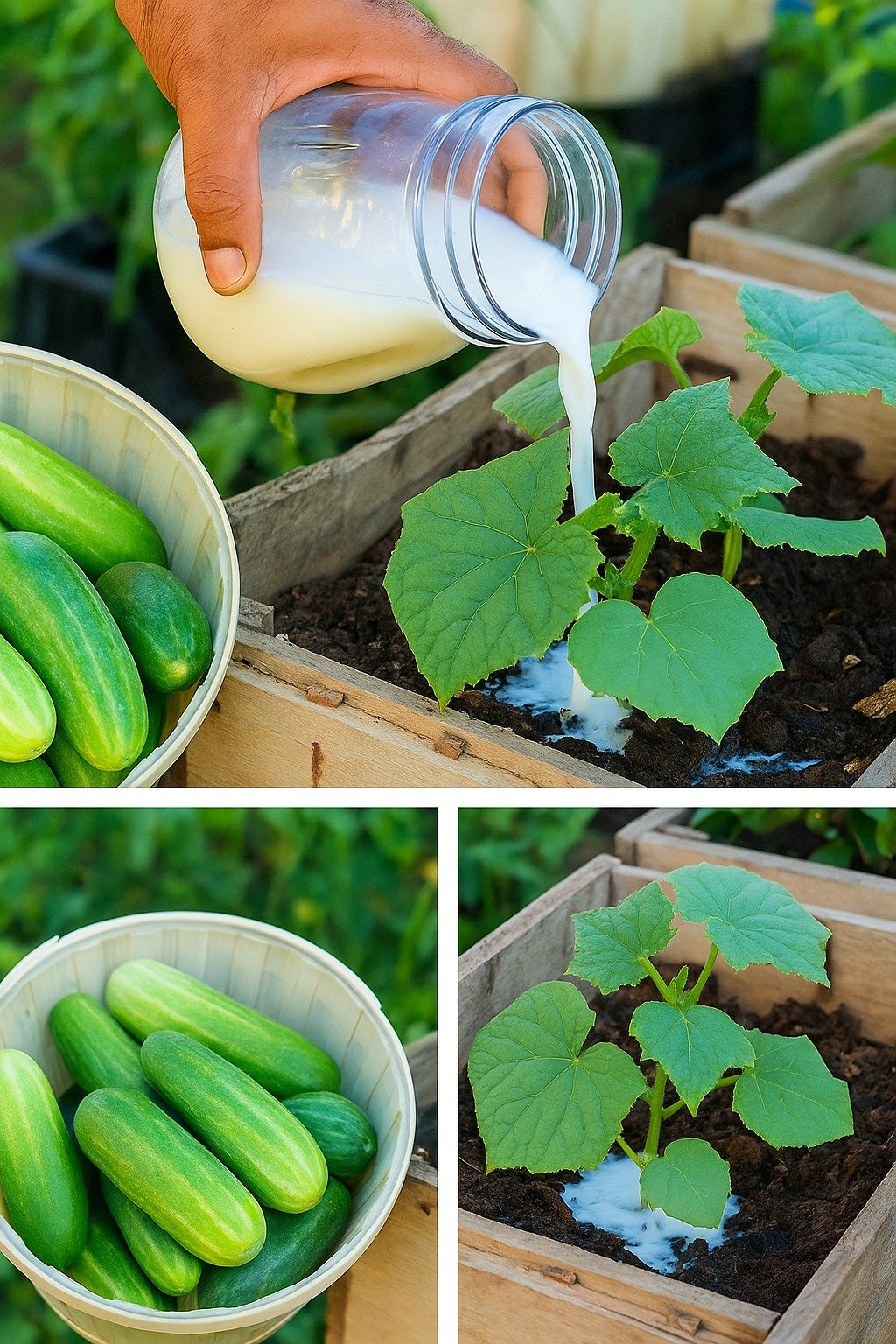 This Simple Cucumber Growing Error Ruins Yields for Most Gardeners