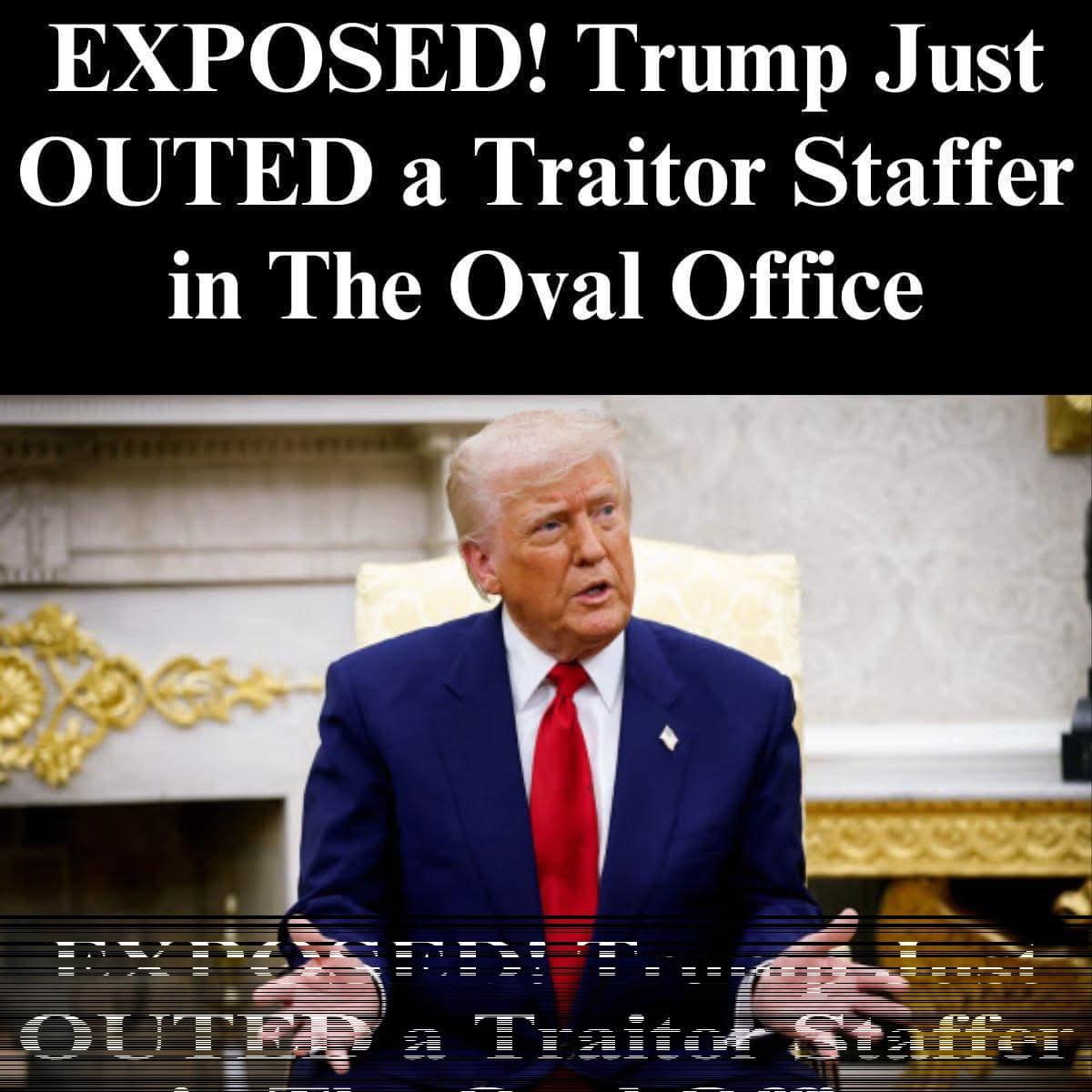 ‘Treason’: Trump Orders Probes Into Former Staffers Who Led ‘Resistance’