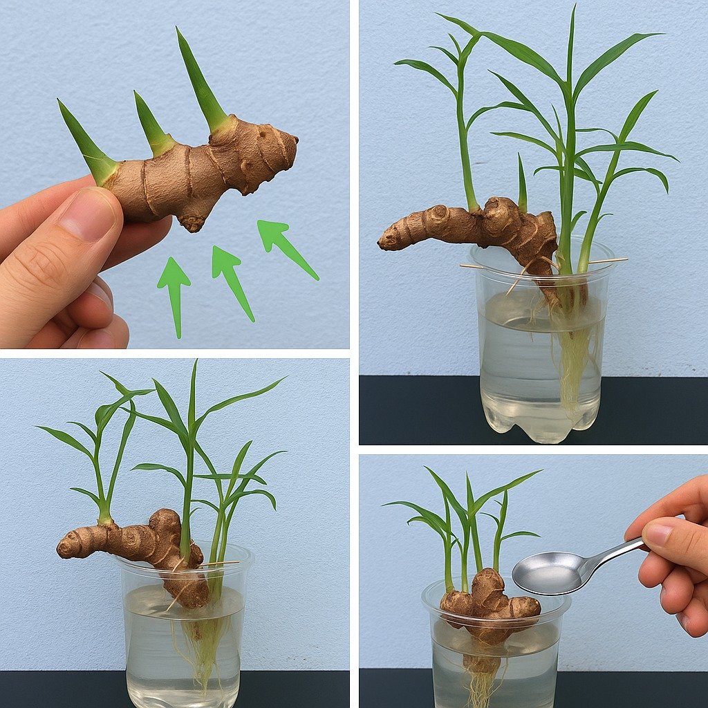 Homegrown Ginger Made Easy – One Plant, Endless Harvests!