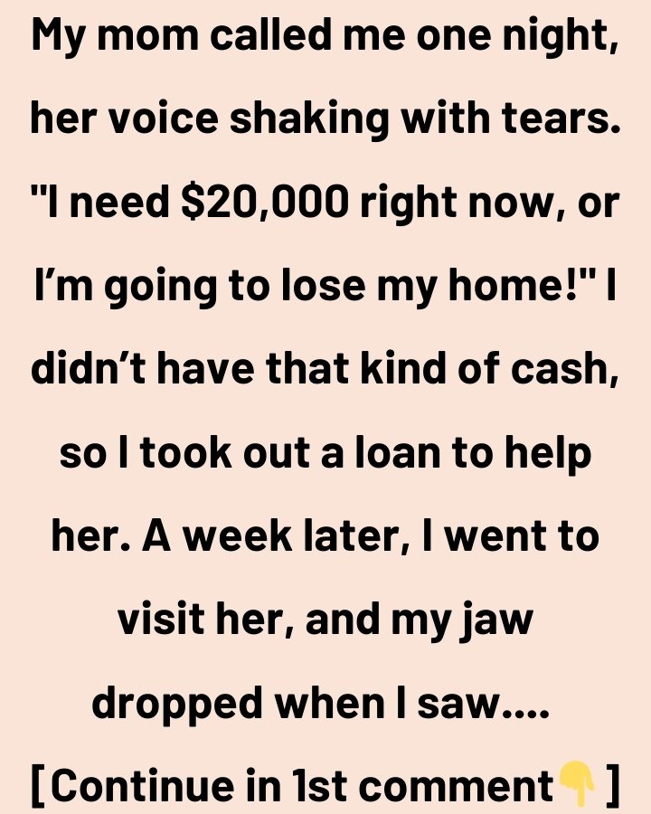 I Went Into Debt to Support My Mom, Now I Deeply Regret It