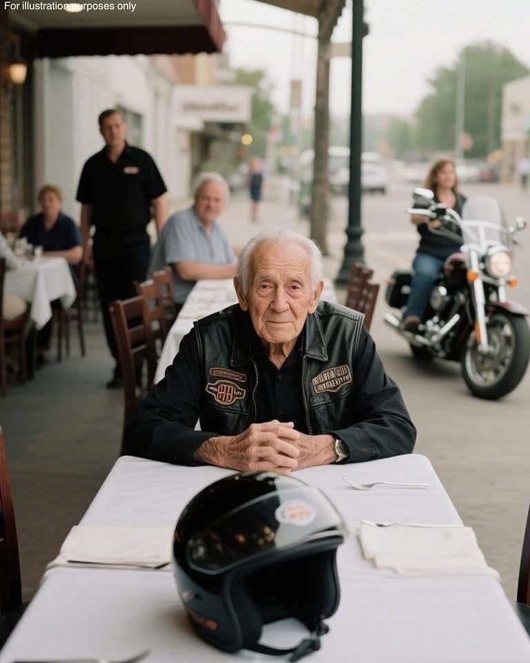 Not a Single Family Member Showed Up for My Biker Grandpa’s 80th Birthday — So I Made Them Regret It