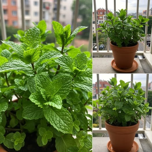 Fresh Mint on Your Balcony? Here’s the Easiest Way to Grow It