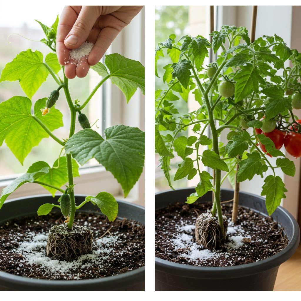 Want Faster Growth? This Natural Booster Works Wonders on Tomatoes and Cucumbers