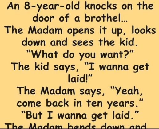 Come back in ten years!