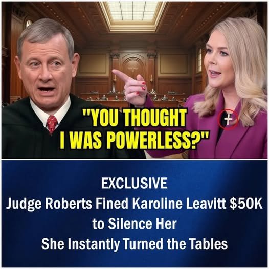 Showdown in the Court of Power: How Caroline Levit’s Defiance Shook the System