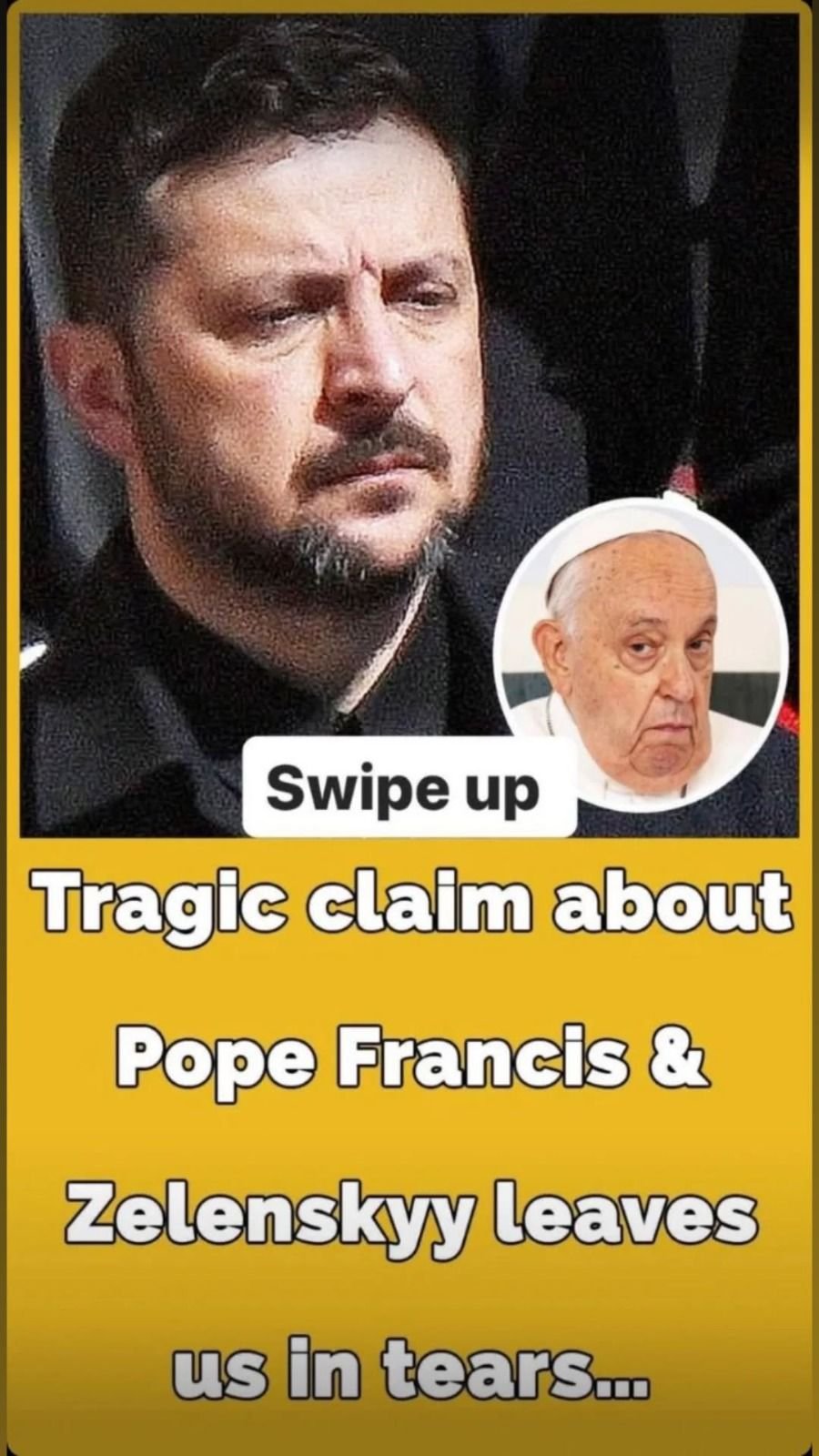 Inside Volodymyr Zelenskyy’s relationship with Pope Francis