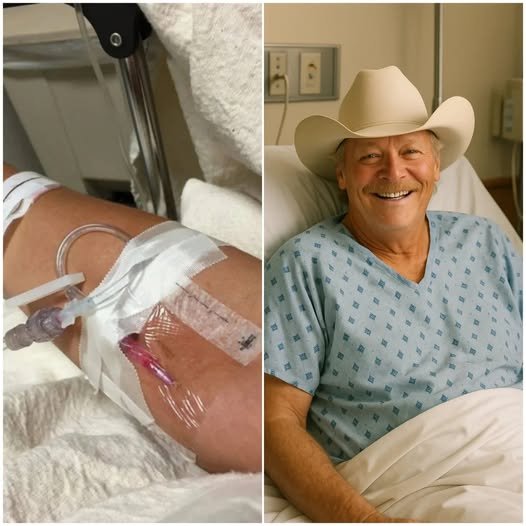 Alan Jackson Breaks His Silence at 66, A Heartbreaking Announcement About His Health