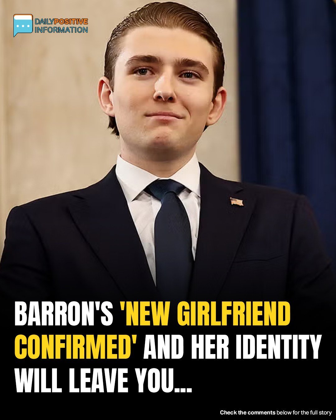 Barron Trump Reportedly Dating NYU Classmate, Sources Say