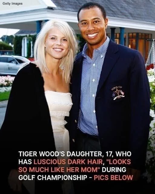 Tiger Woods’ Daughter, Sam,