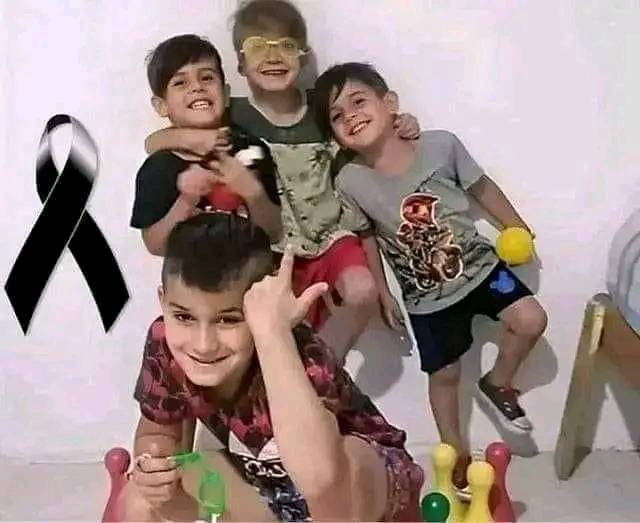 Very unfortunate the four brothers left together Holy Father…see more