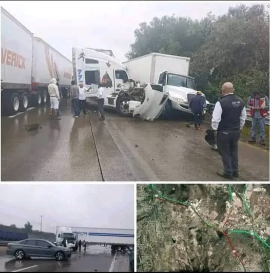 Breaking News, Fatal accident, leaving 19 people dead on the outskirts of