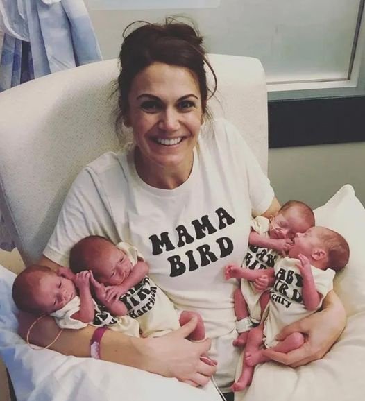 Mom delivers identical quadruplets during pandemic – and they’re beautiful